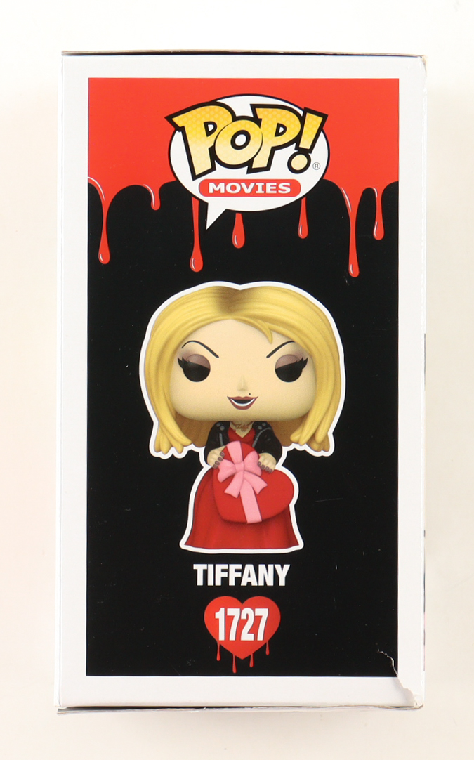 Jennifer Tilly Signed "Chucky" #1727 Tiffany Funko Pop! Vinyl Figure (Beckett) at PristineAuction.com Jennifer Tilly Signed "Chucky" #1727 Tiffany Funko Pop! Vinyl Figure (Beckett) at PristineAuction.com