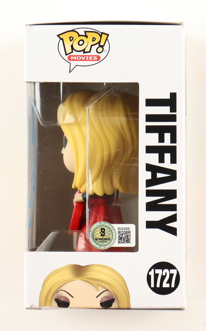 Jennifer Tilly Signed "Chucky" #1727 Tiffany Funko Pop! Vinyl Figure (Beckett) at PristineAuction.com Jennifer Tilly Signed "Chucky" #1727 Tiffany Funko Pop! Vinyl Figure (Beckett) at PristineAuction.com