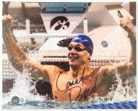 Caeleb Dressel Signed 8x10 Photo (Beckett) at PristineAuction.com