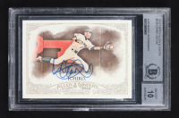 Ichiro Suzuki Signed 2012 Topps Allen & Ginter #229 (BGS | Autograph Grade BGS 10) at PristineAuction.com