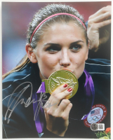 Alex Morgan Signed Team USA 8x10 Photo (Beckett) at PristineAuction.com