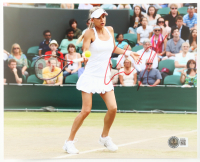 Anna Kournikova Signed 8x10 Photo (Beckett) at PristineAuction.com