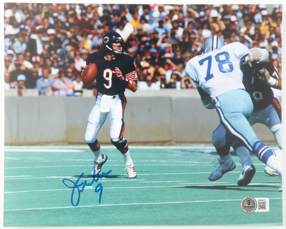 Jim McMahon Signed Bears 8x10 Photo (Beckett) at PristineAuction.com Jim McMahon Signed Bears 8x10 Photo (Beckett) at PristineAuction.com