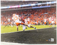 Hunter Renfrow Signed Clemson Tigers 8x10 Photo (Beckett) at PristineAuction.com