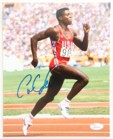 Carl Lewis Signed Team USA 8x10 Photo (JSA) at PristineAuction.com