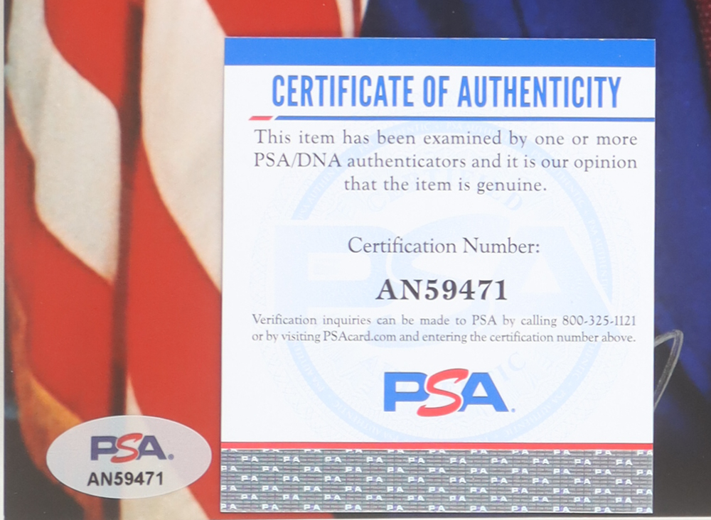 Jimmy Carter Signed 8x10 Photo (PSA) at PristineAuction.com Jimmy Carter Signed 8x10 Photo (PSA) at PristineAuction.com