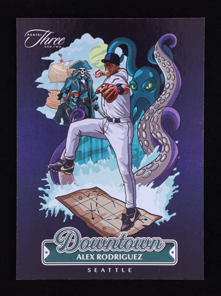 Alex Rodriguez 2025 Panini Three and Two Downtown #12 at PristineAuction.com Alex Rodriguez 2025 Panini Three and Two Downtown #12 at PristineAuction.com