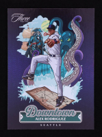 Alex Rodriguez 2025 Panini Three and Two Downtown #12 at PristineAuction.com