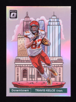 Travis Kelce 2024 Donruss Optic Downtown! #7 at PristineAuction.com