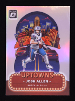 Josh Allen 2024 Donruss Optic Uptowns #16 at PristineAuction.com