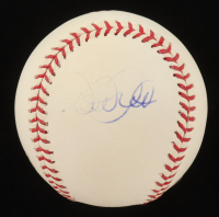 Derek Jeter Signed Official 2009 World Series Logo Baseball (Beckett) at PristineAuction.com