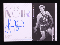 Larry Bird 2022-23 Panini Noir Autographs Black and White #33 #22/25 at PristineAuction.com