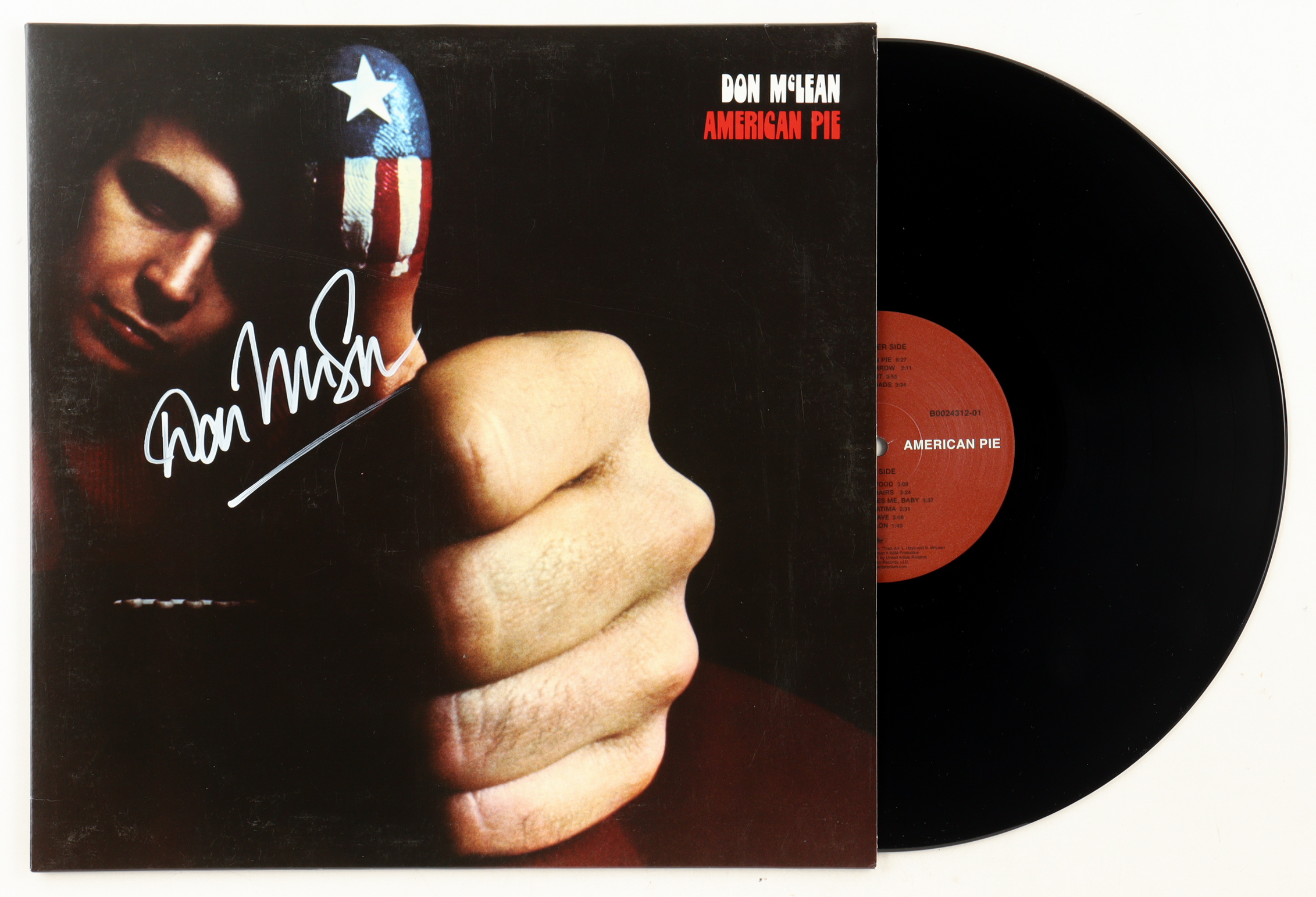Don McLean Signed "American Pie" Vinyl Record Album (JSA) at PristineAuction.com Don McLean Signed "American Pie" Vinyl Record Album (JSA) at PristineAuction.com