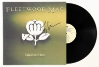 Lindsey Buckingham Signed Fleetwood Mac "Greatest Hits" Vinyl Record Album (JSA) at PristineAuction.com
