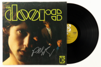 Robby Krieger Signed "The Doors" Vinyl Record Album Cover with Vinyl Record Album (JSA) at PristineAuction.com