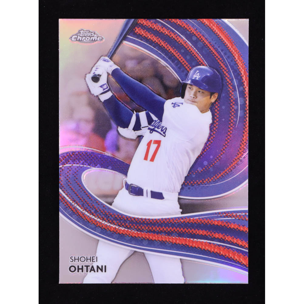 Shohei Ohtani 2024 Topps Chrome Strokes #S2 at PristineAuction.com