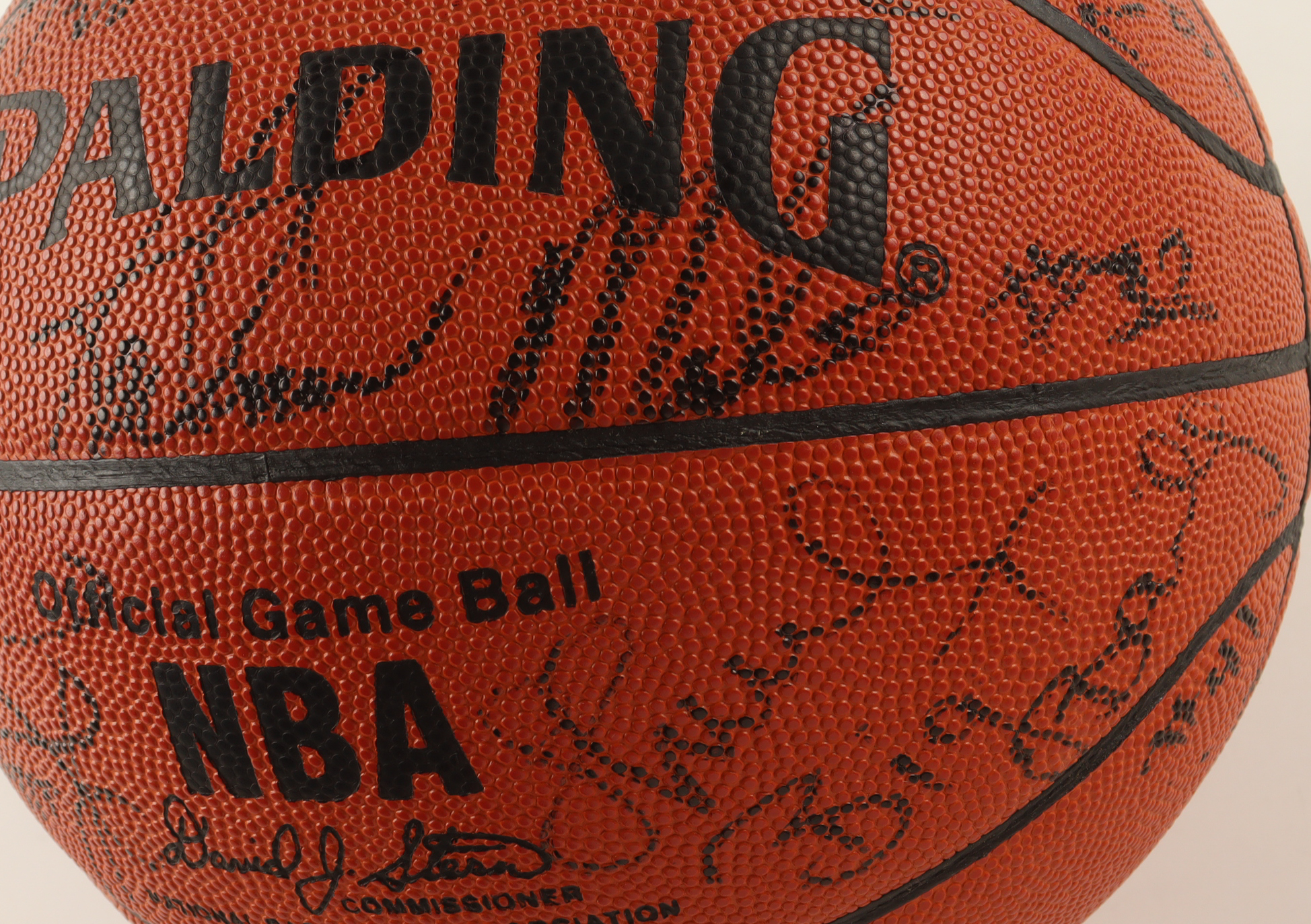 Jazz 1987-88 NBA Basketball Team-Signed By (14) With John Stockton, Karl Malone, Jerry Sloan, Mark Eaton (Beckett) at PristineAuction.com Jazz 1987-88 NBA Basketball Team-Signed By (14) With John Stockton, Karl Malone, Jerry Sloan, Mark Eaton (Beckett) at PristineAuction.com