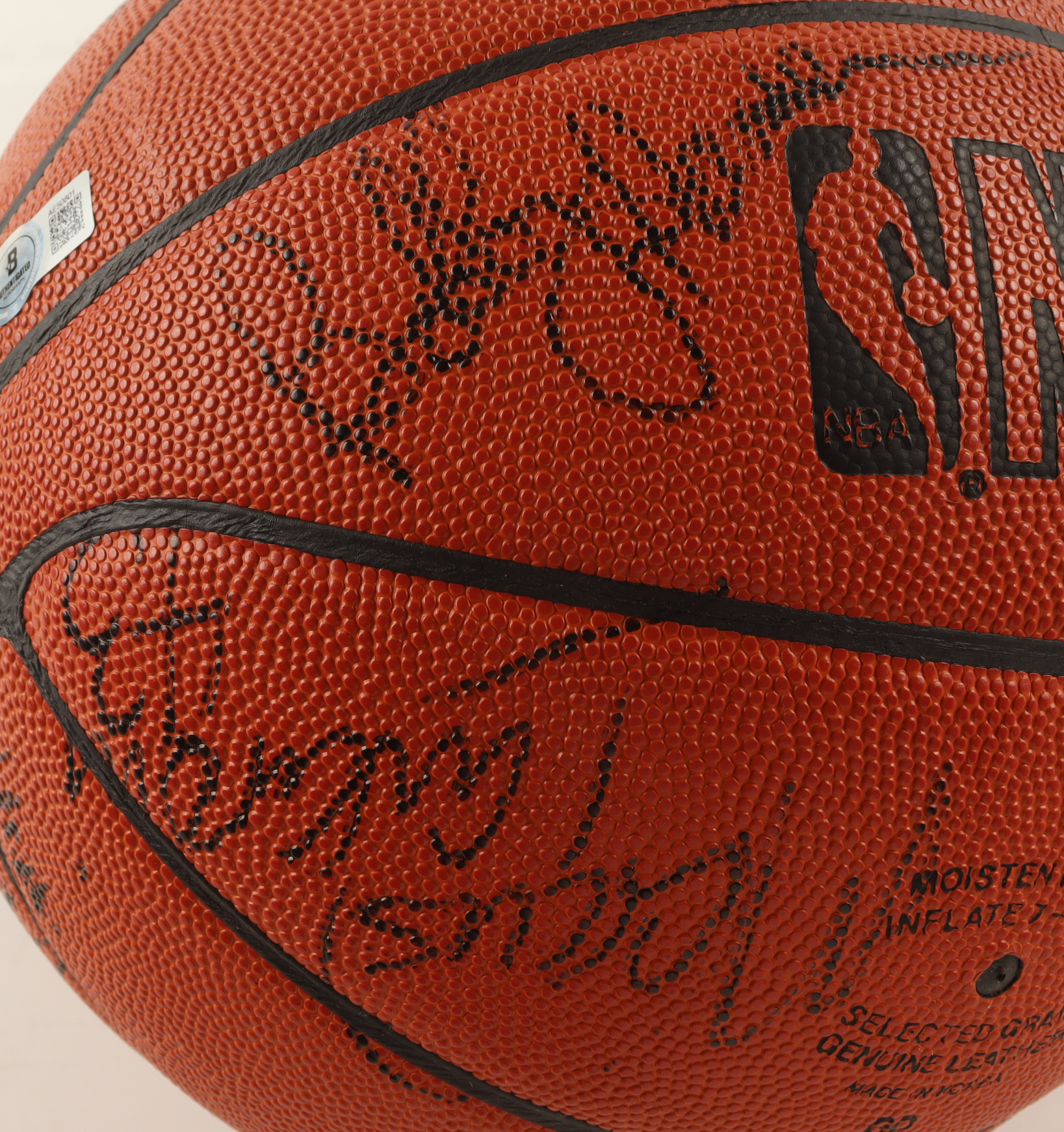 Jazz 1987-88 NBA Basketball Team-Signed By (14) With John Stockton, Karl Malone, Jerry Sloan, Mark Eaton (Beckett) at PristineAuction.com Jazz 1987-88 NBA Basketball Team-Signed By (14) With John Stockton, Karl Malone, Jerry Sloan, Mark Eaton (Beckett) at PristineAuction.com
