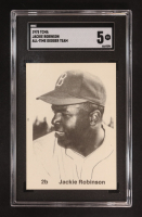 Jackie Robinson 1975 Dodgers All-Time TCMA #9 (SGC 5) at PristineAuction.com