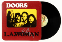 Robby Krieger Signed The Doors "L.A. Woman" Vinyl Album (JSA) at PristineAuction.com