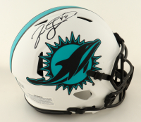 Jason Taylor Signed Dolphins Full-Size Authentic On-Field Lunar Eclipse Alternate Speed Helmet (Beckett) at PristineAuction.com