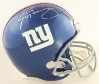 Eli Manning Signed Giants Full-Size Helmet (Steiner) at PristineAuction.com