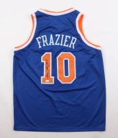 Walt "Clyde" Frazier Signed Jersey (JSA) at PristineAuction.com
