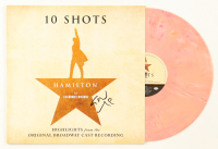 Lin Manuel Miranda Signed Hamilton "10 Shots" Vinyl Record Album (JSA) at PristineAuction.com