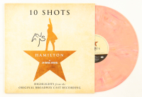 Lin Manuel Miranda Signed Hamilton "10 Shots" Vinyl Record Album (JSA) at PristineAuction.com