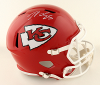 Jamaal Charles Signed Chiefs Full-Size Speed Helmet (JSA) at PristineAuction.com
