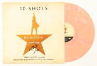 Lin Manuel Miranda Signed Hamilton "10 Shots" Vinyl Record Album (JSA) at PristineAuction.com