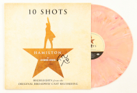 Lin Manuel Miranda Signed Hamilton "10 Shots" Vinyl Record Album (JSA) at PristineAuction.com