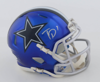 Trevon Diggs Signed Cowboys Flash Alternate Speed Mini Helmet (JSA) at PristineAuction.com