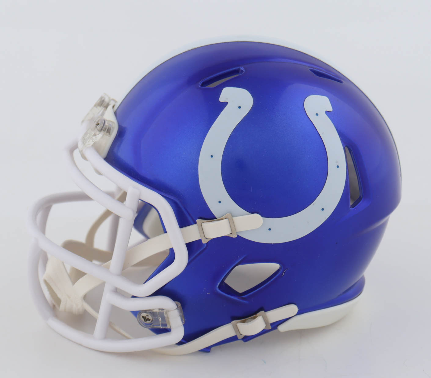 Jonathan Taylor Signed Colts Flash Alternate Speed Mini Helmet (JSA) at PristineAuction.com Jonathan Taylor Signed Colts Flash Alternate Speed Mini Helmet (JSA) at PristineAuction.com