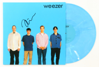 Rivers Cuomo Signed Weezer "The Blue Album" Vinyl Record Album (JSA) at PristineAuction.com