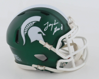 Jayden Reed Signed Michigan State Spartans Speed Mini Helmet (Beckett) at PristineAuction.com