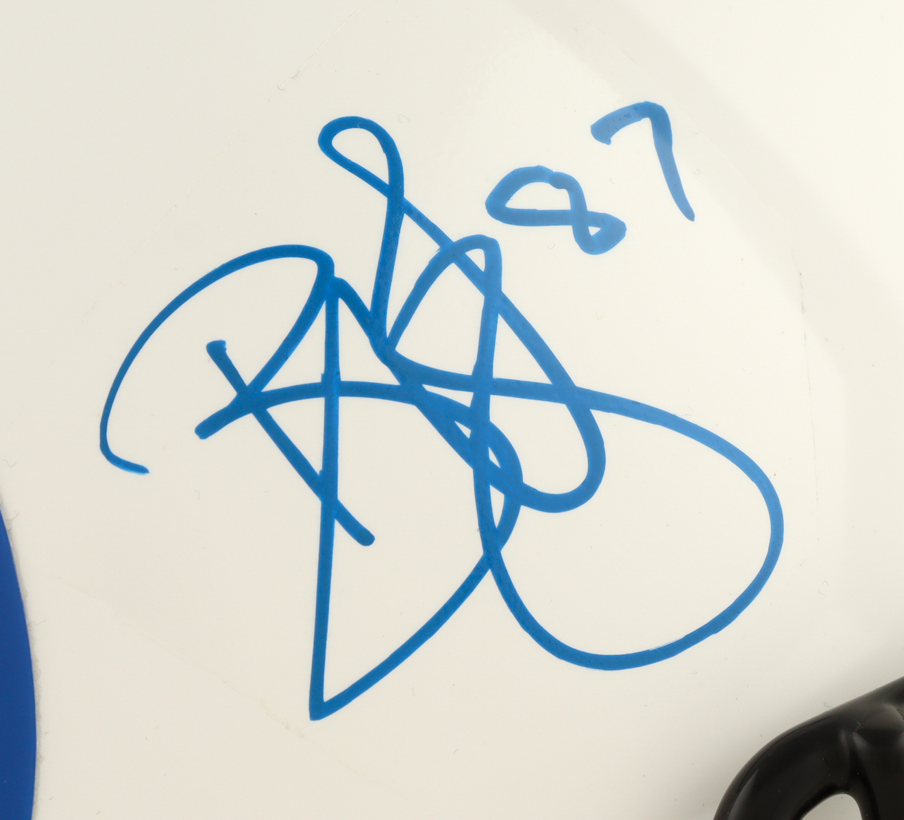 Reggie Wayne Signed Colts Full-Size Authentic On-Field Lunar Eclipse Alternate Speed Helmet (Beckett) at PristineAuction.com Reggie Wayne Signed Colts Full-Size Authentic On-Field Lunar Eclipse Alternate Speed Helmet (Beckett) at PristineAuction.com