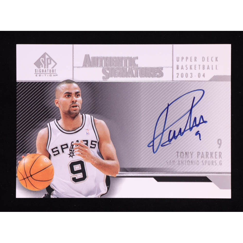 Tony Parker 2003-04 SP Authentic Signatures #TP at PristineAuction.com