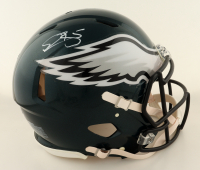 Donovan McNabb Signed Eagles Full-Size Authentic On-Field Speed Helmet (Beckett) at PristineAuction.com
