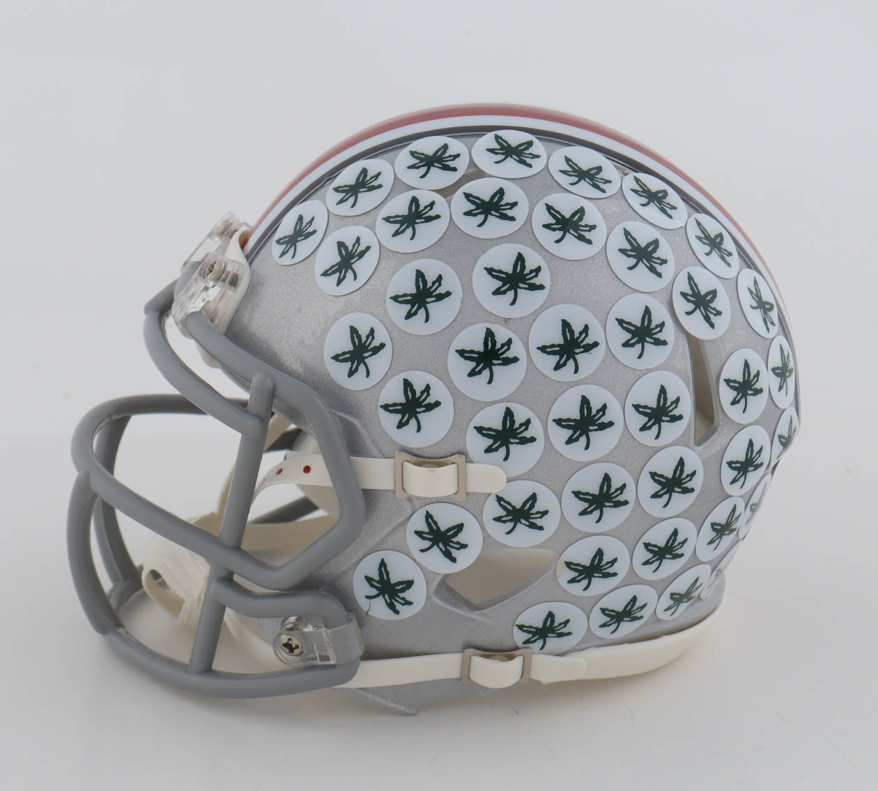 Jaxon Smith-Njigba Signed Ohio State Buckeyes Speed Mini Helmet (Beckett) at PristineAuction.com Jaxon Smith-Njigba Signed Ohio State Buckeyes Speed Mini Helmet (Beckett) at PristineAuction.com