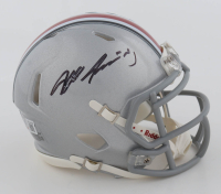 Jaxon Smith-Njigba Signed Ohio State Buckeyes Speed Mini Helmet (Beckett) at PristineAuction.com