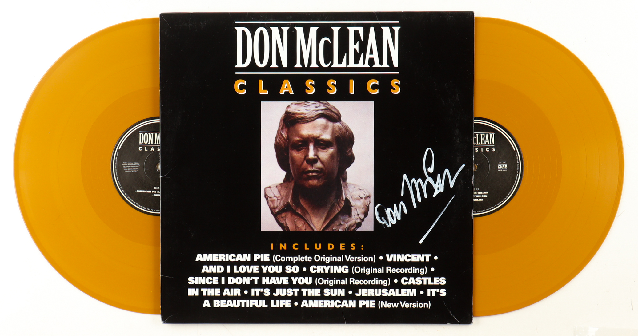 Don McLean Signed "Classics" Vinyl Record Album (JSA) at PristineAuction.com Don McLean Signed "Classics" Vinyl Record Album (JSA) at PristineAuction.com