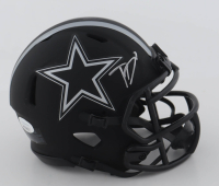 Trevon Diggs Signed Cowboys Eclipse Alternate Speed Mini Helmet (JSA) at PristineAuction.com