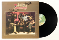 Patrick Simmons, Keith Knudsen & Tom Johnston Signed "Toulouse Street" Vinyl Record Album Cover Inscribed "Doobies" (Beckett) at PristineAuction.com