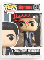 Michael Imperioli Signed "The Sopranos" #1521 Christopher Moltisanti Funko Pop! Vinyl Figure (Beckett) at PristineAuction.com