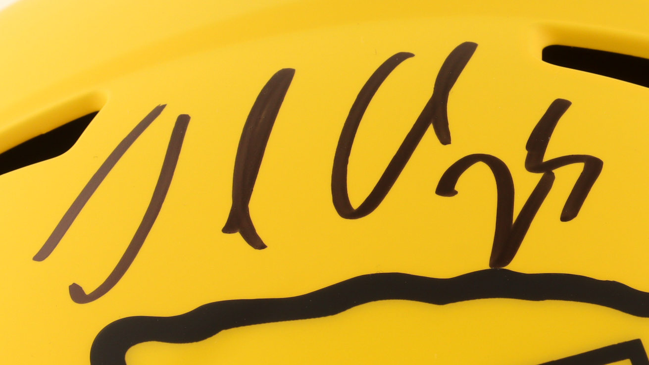 Jamaal Charles Signed Chiefs Full-Size Rave Alternate Speed Helmet (JSA) at PristineAuction.com Jamaal Charles Signed Chiefs Full-Size Rave Alternate Speed Helmet (JSA) at PristineAuction.com