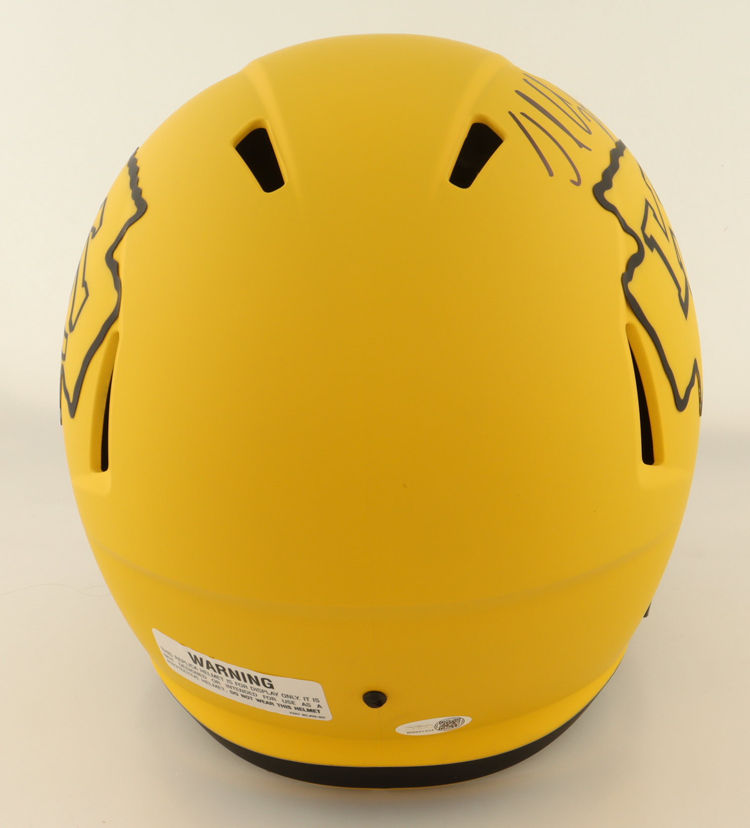 Jamaal Charles Signed Chiefs Full-Size Rave Alternate Speed Helmet (JSA) at PristineAuction.com Jamaal Charles Signed Chiefs Full-Size Rave Alternate Speed Helmet (JSA) at PristineAuction.com