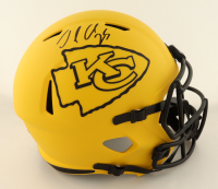 Jamaal Charles Signed Chiefs Full-Size Rave Alternate Speed Helmet (JSA) at PristineAuction.com