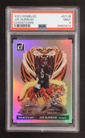 Joe Burrow 2022 Donruss Downtown Holo Platinum #20 (PSA 9) at PristineAuction.com