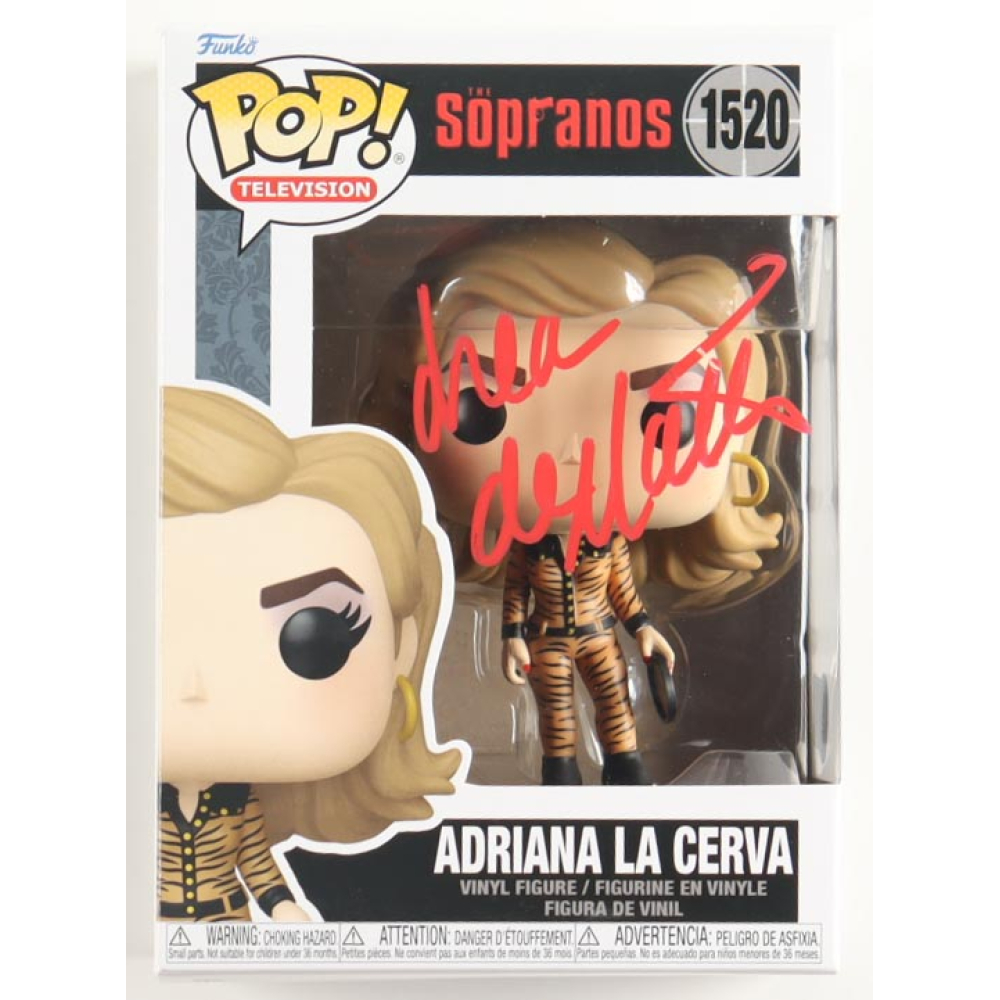 Drea de Matteo Signed "The Sopranos" #1520 Adriana La Cerva Funko Pop! Vinyl Figure (Beckett) at PristineAuction.com